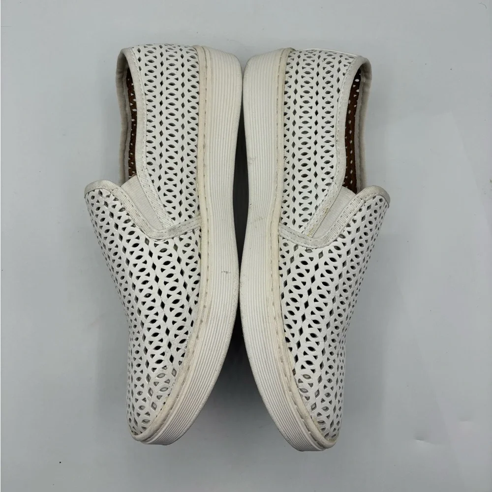 Sofft Somers Ladies White Slip On Shoes Size 8 - Picture 2 of 8